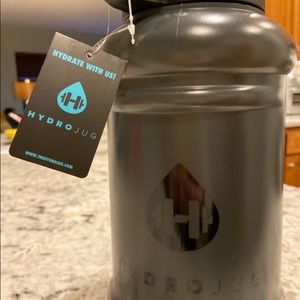 Brand new black hydrojug